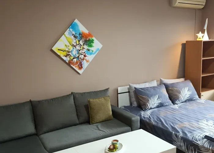 Apartment Seaside Primorski - Downтown - Free Parking Varna